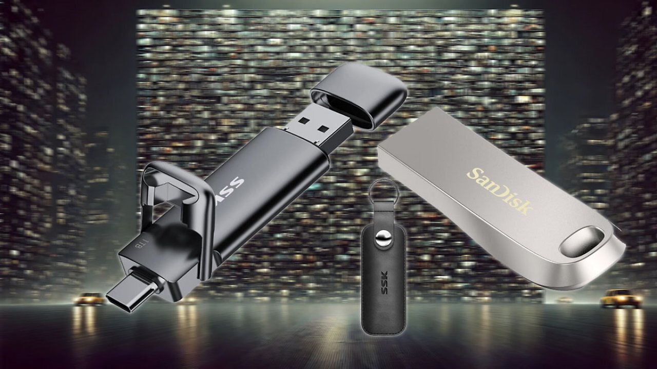 [14/03/2025] SSK SD301 USB Stick und Sandisk Ultra Luxe USB-Stick zu Sparpreisen.