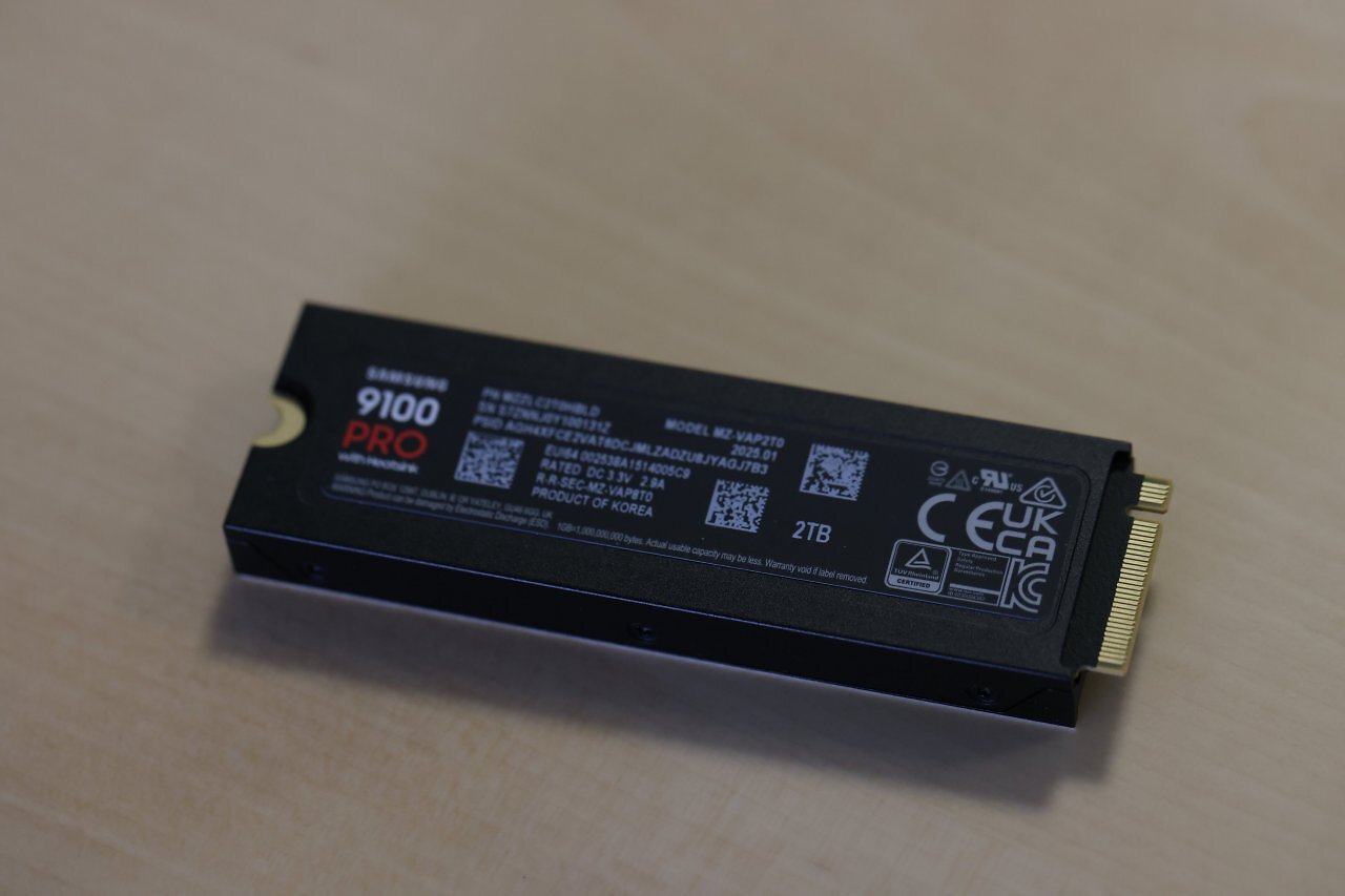 <strong>Samsungs schnellste Consumer-SSD mit PCIe 5 im Test:</strong> 9100 Pro mit 4 TByte (5)