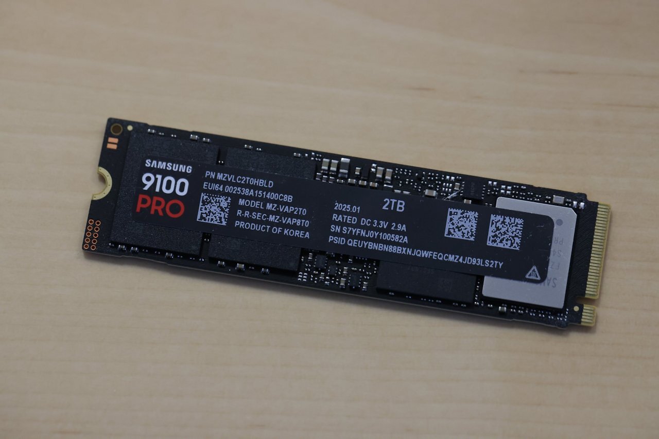 <strong>Samsungs schnellste Consumer-SSD mit PCIe 5 im Test:</strong> 9100 Pro mit 4 TByte (6)