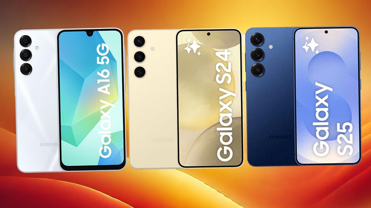 Amazon haut Samsung-Smartphones bis zu 350€ günstiger raus: S25 Ultra, S24, A16 - los geht's bei 159€