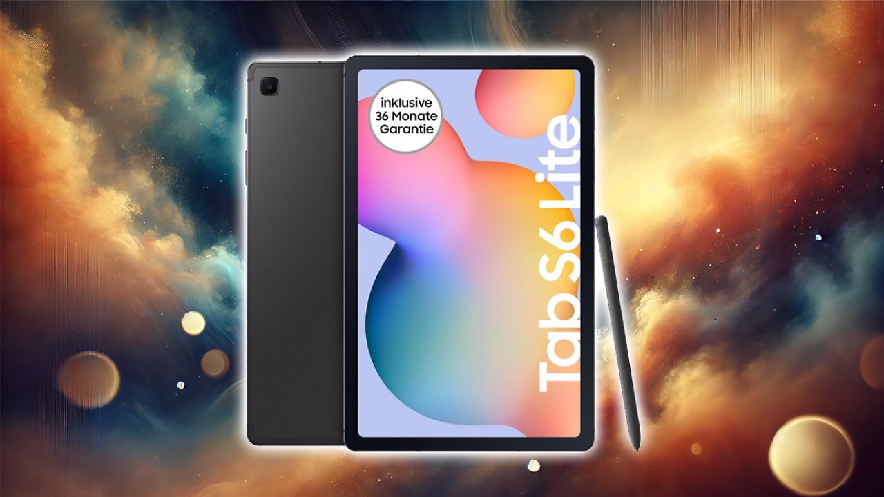 [13/03/2025] Samsung Galaxy Tab S6 Lite (2024) Android Tablet, 10,4 Zoll TFT Display, 64 GB Speicher, WiFi, Mit S Pen, Oxford Gray, Inkl. 36 Monate Herstellergarantie Amazon Angebot