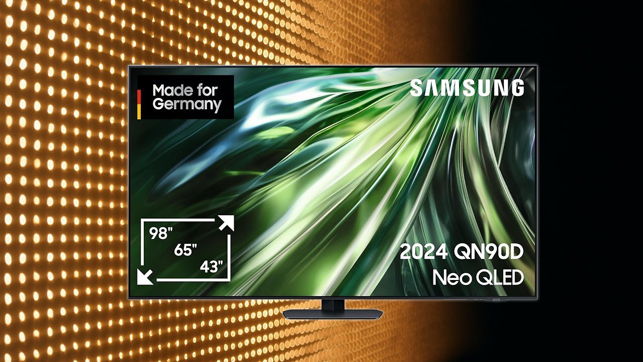 [26/03/2025] Samsung Mini LED-TV QN90D im Tiefstpreis-Deal bei den Frühlingsangeboten günstiger als am Prime Day.