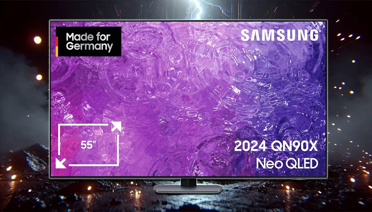[03/03/2025] Kein Preisfehler! Amazon feuert Samung QLED-TV mit 43 % Rabatt raus - 4K, Dolby Atmos, 55-Zoll & mehr
