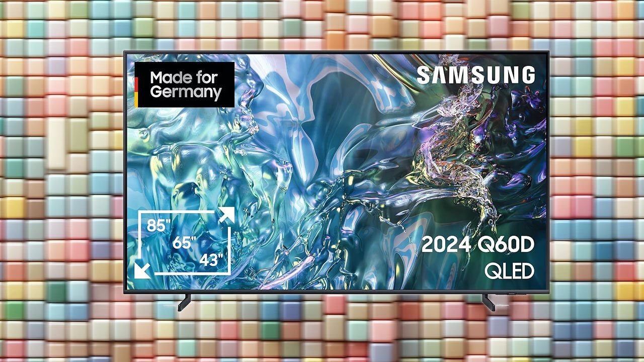 [06/03/2025] Samsung QLED-TV Q60D im Tiefstpreis-Deal.