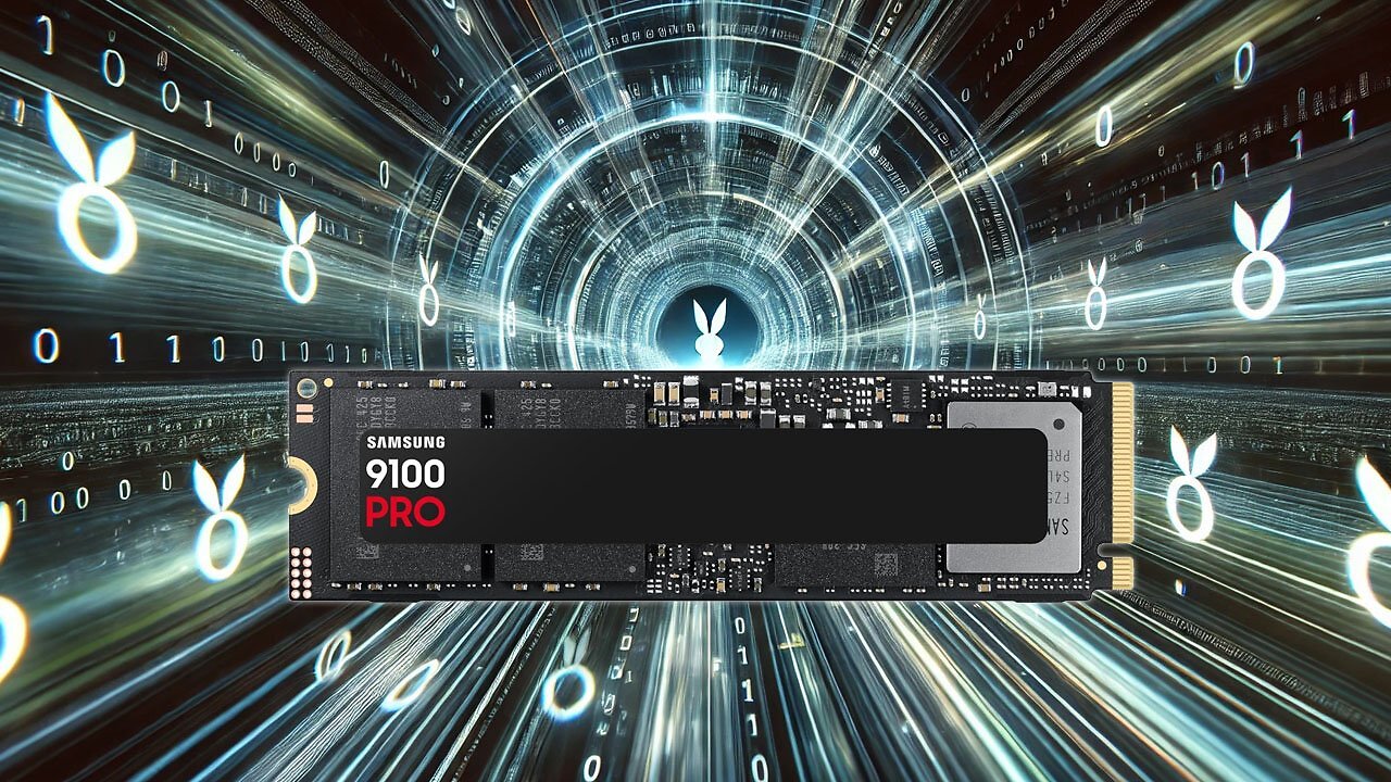 [24/03/2025] Samsung SSD 9100 Pro im Tiefstpreis-Deal vor Ostern.