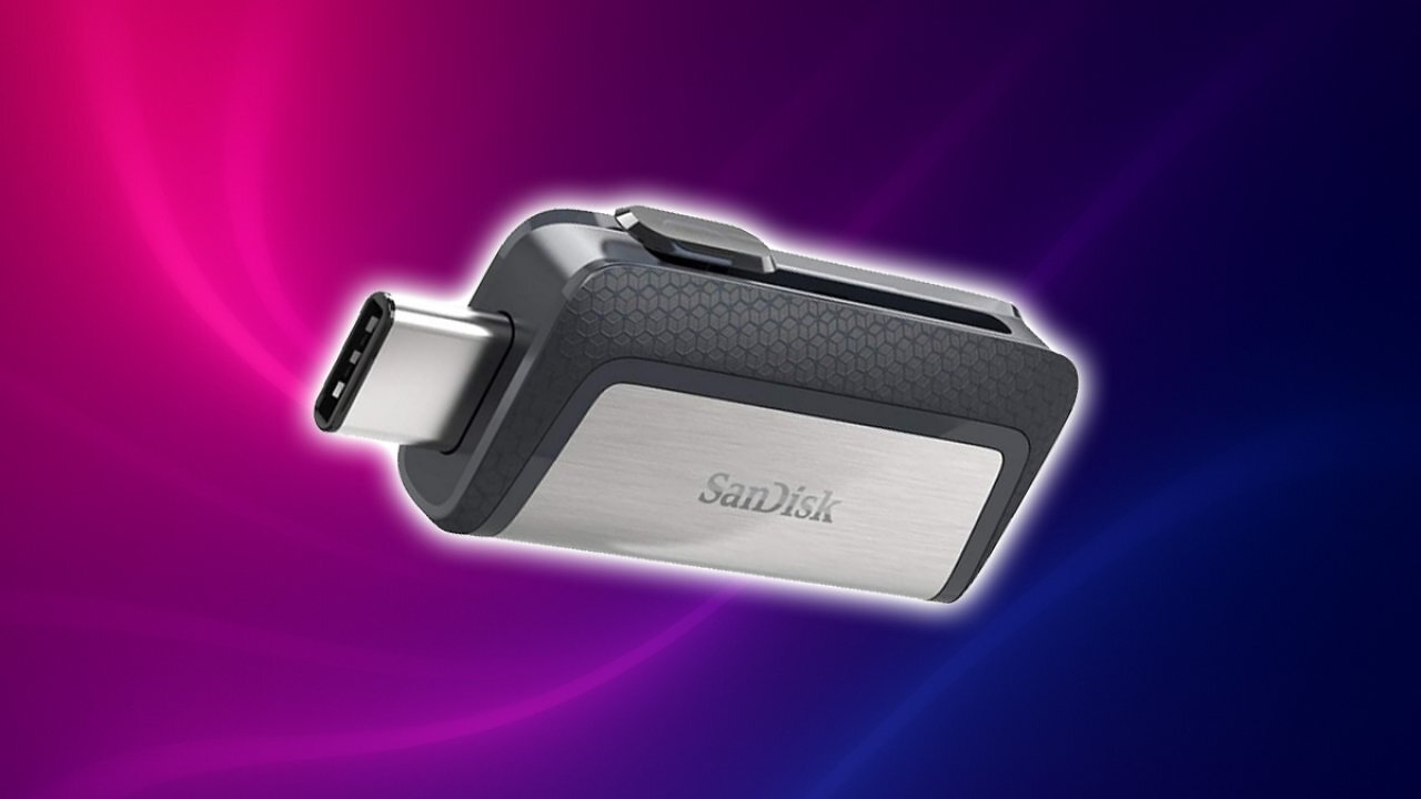 [29/03/2025] SanDisk Ultra Dual Drive USB Type-C Laufwerk Smartphone Speicher 256 GB (Mobiler Speicher, USB 3.1, versenkbarer Doppelanschluss, 150 MB/s Übertragungsraten, USB Laufwerk) Amazon Angebot