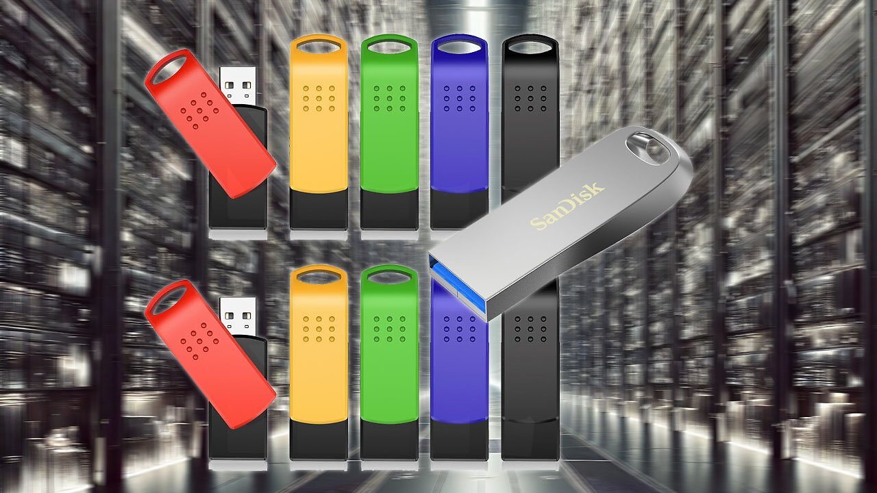 [13/03/2025] USB-Sticks, wie 1 TB Sandisk Ultra Luxe, zu Bestpreisen