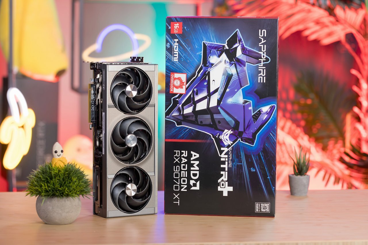 Sapphire Radeon RX 9070 XT Nitro+