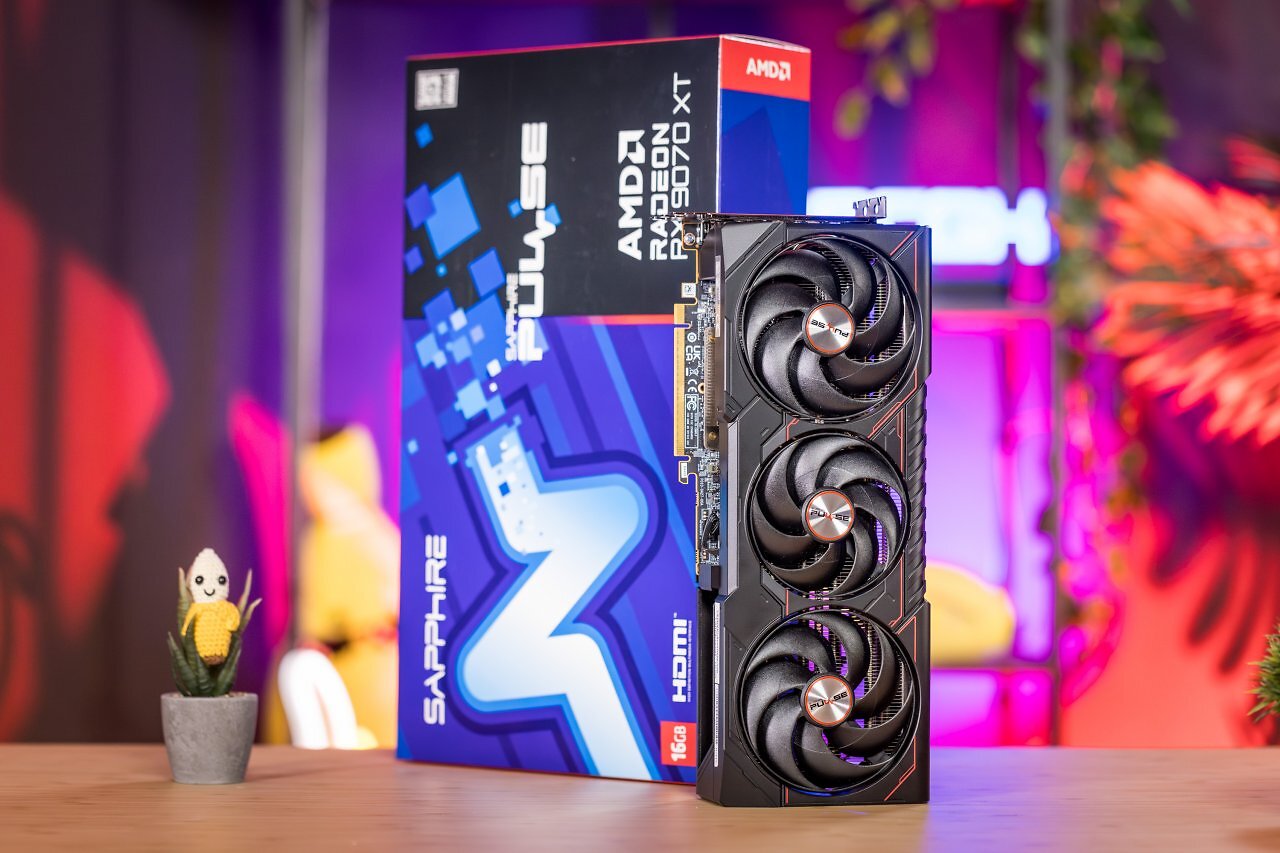 Sapphire Radeon RX 9070 XT Pulse