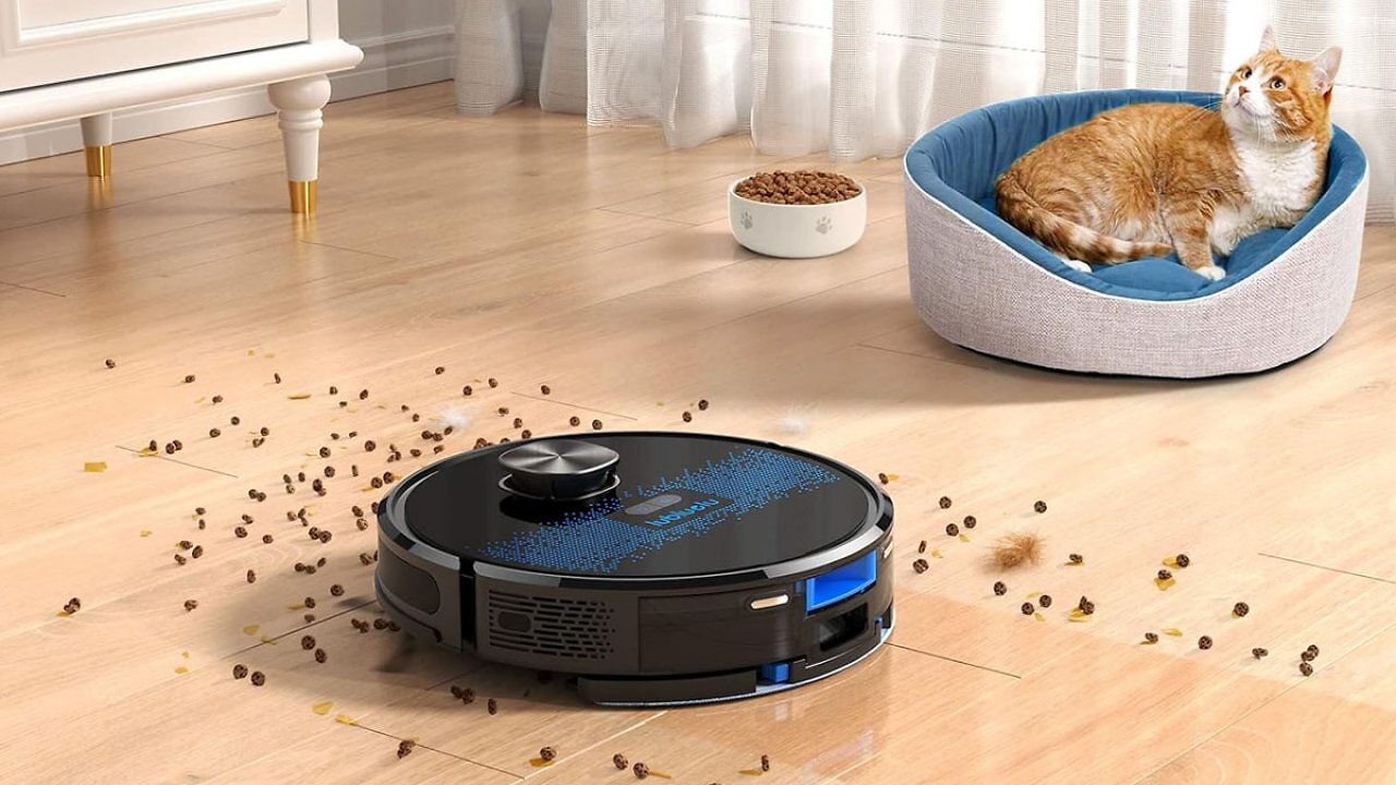 Zeit und Geld sparen: Saugroboter-Bestseller mit Wischfunktion kostet bei Amazon nur 130€ - Rabatt + Coupon