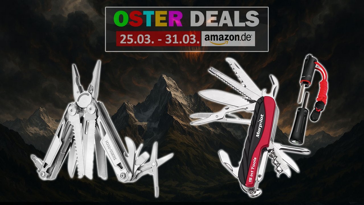 [27/03/2025] Deal / Eidgenossen verstimmt: Schweizer Taschenmesser für 11 € im Spring Sale ist aus China (2)