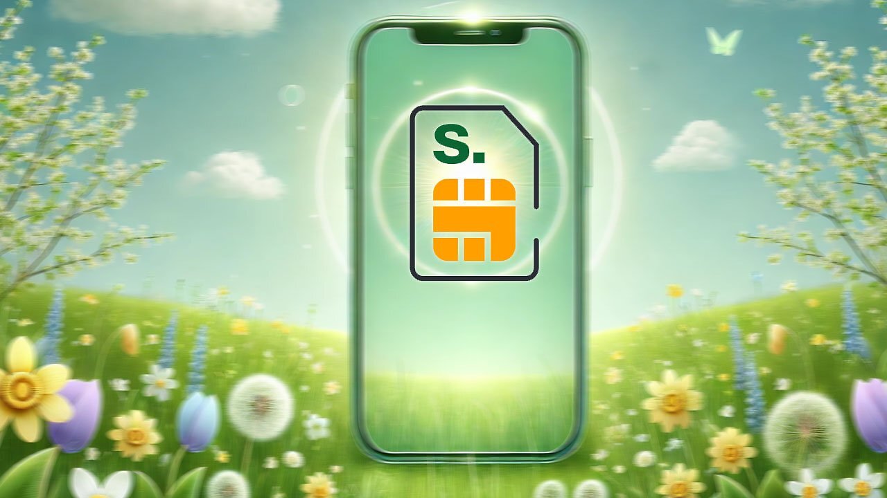 [20/03/2025] Smartmobil.de mit Frühlingsdeal zur Allnet-Flat mit 40 GiByte statt 25 GiByte.