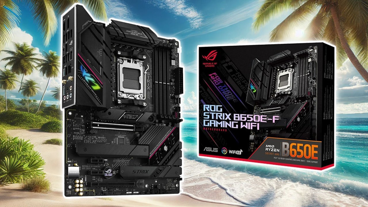 [28/03/2025] Achtung, Ryzen-Aufrüster! P/L-Tipp Asus Strix B650E-F Gaming Wifi günstig wie nie