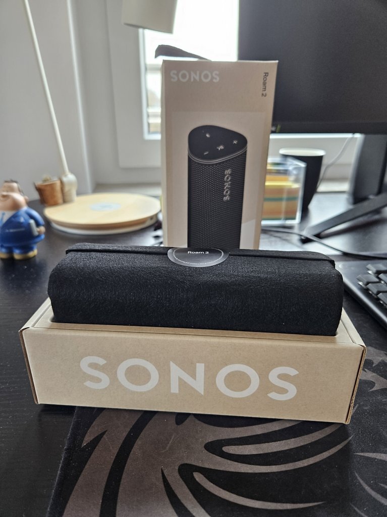 [03/03/2025] Sonos Roam 2 Verpackung mit Schutzhülle