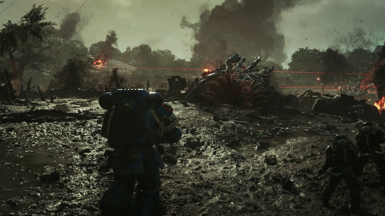 Space Marine 2 - FSR 3 Performance - Dis-Occlusion