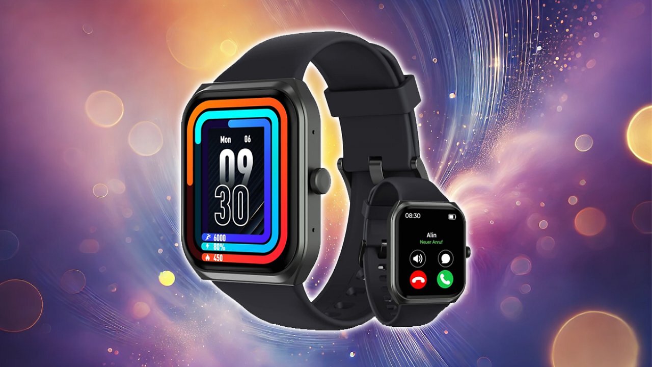 [04/03/2025] TUYOMA Smartwatch Herren mit Telefonfunktion - 1.91