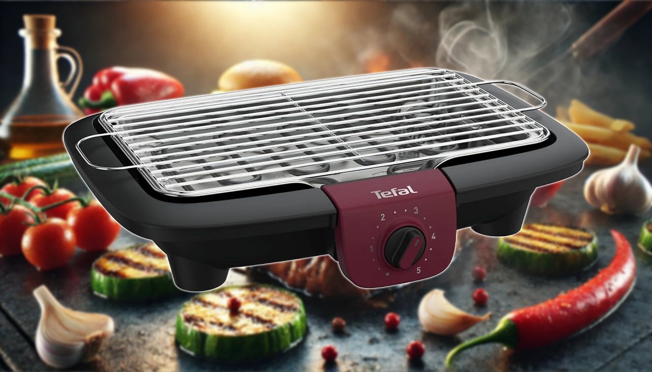 [03/03/2025] Jetzt die Grillsaison einläuten: Tefal Easygrill Adjust mit 40 % Rabatt – ideal für Balkon & Terrasse
