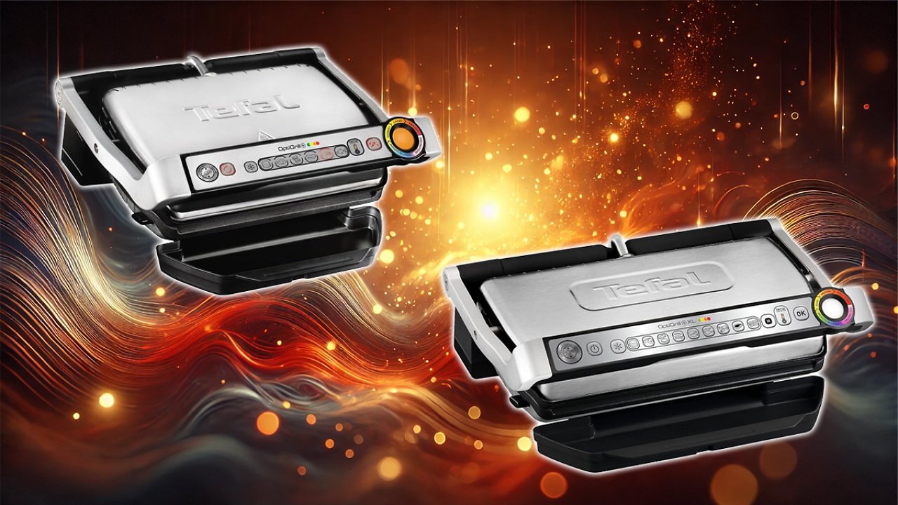 [25/03/2025] Tefal OptiGrill+ und XL günstig bei Amazon im Frühlingsangebot