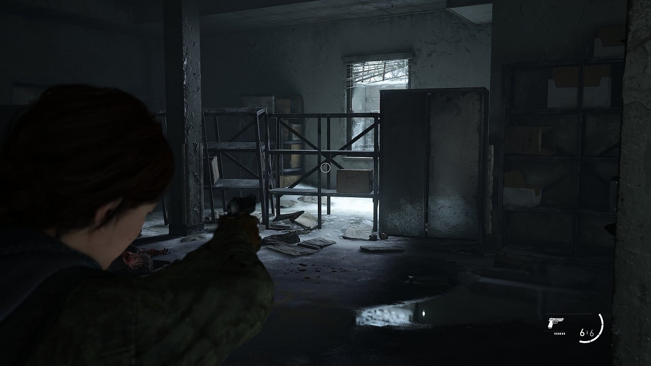 The Last of Us Part II PC Remastered Cube Map ugly 