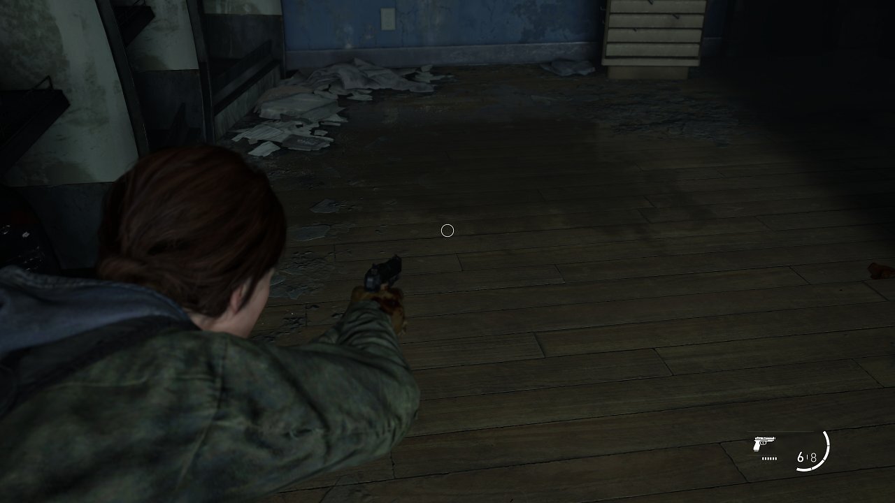 The Last of Us Part II PC Remastered SSR weggewischt