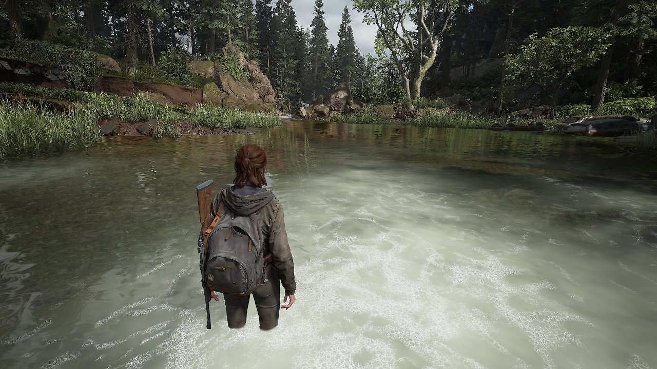 The Last of Us Part II PC Remastered Water Surface 1
