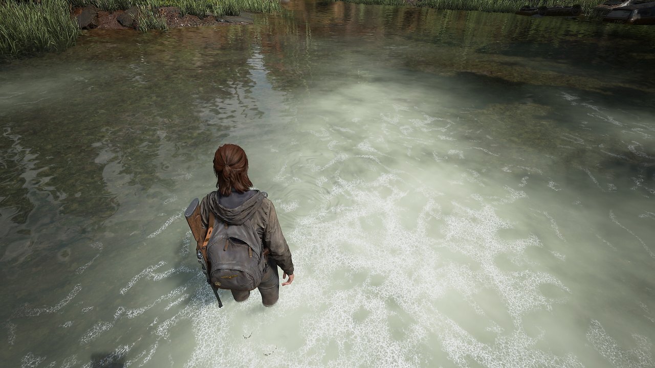 The Last of Us Part II PC Remastered Water Surface 2