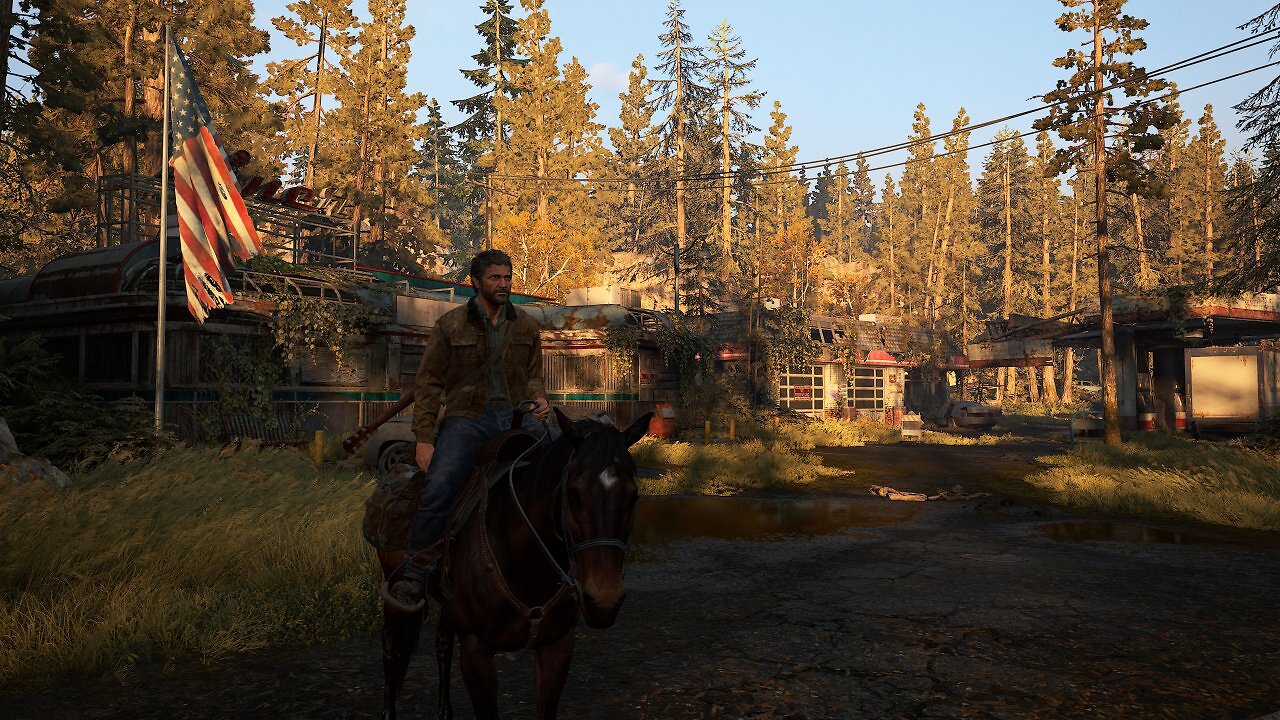 The Last of US Part II - Detailvergleich 2 - 00 - Maximale Details
