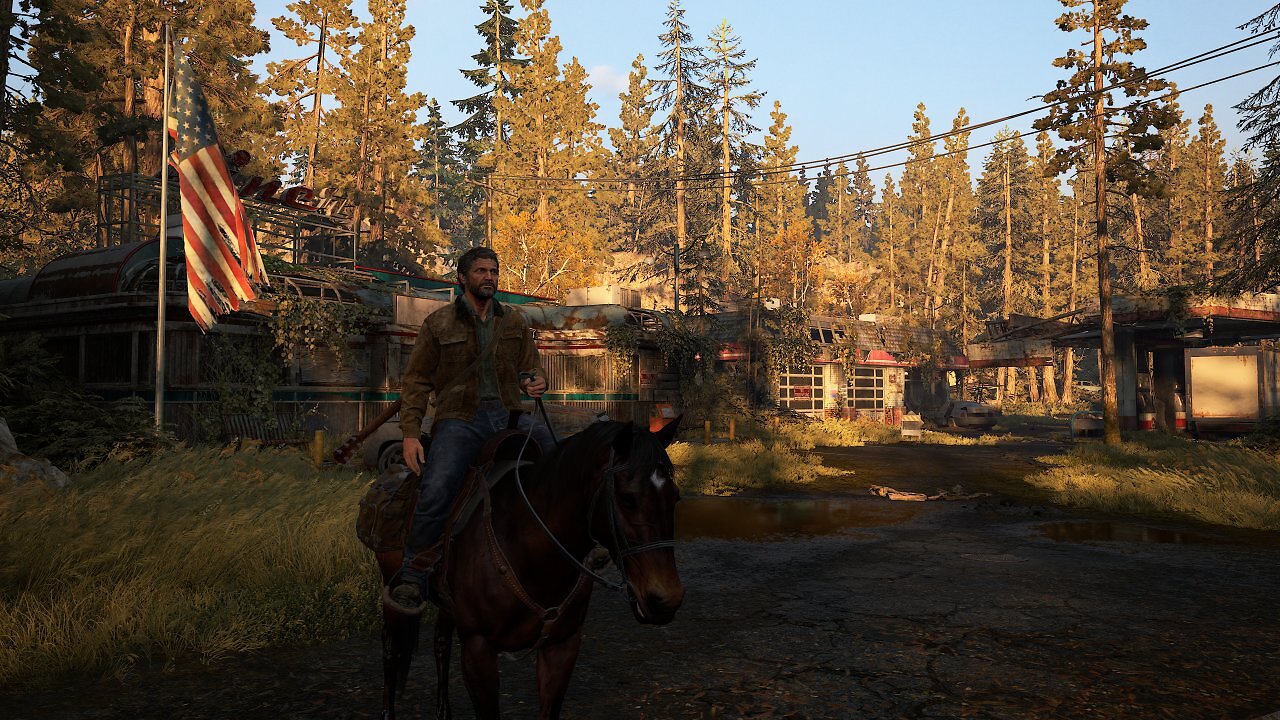 The Last of US Part II - Detailvergleich 2 - 01 - Sehr Hoch