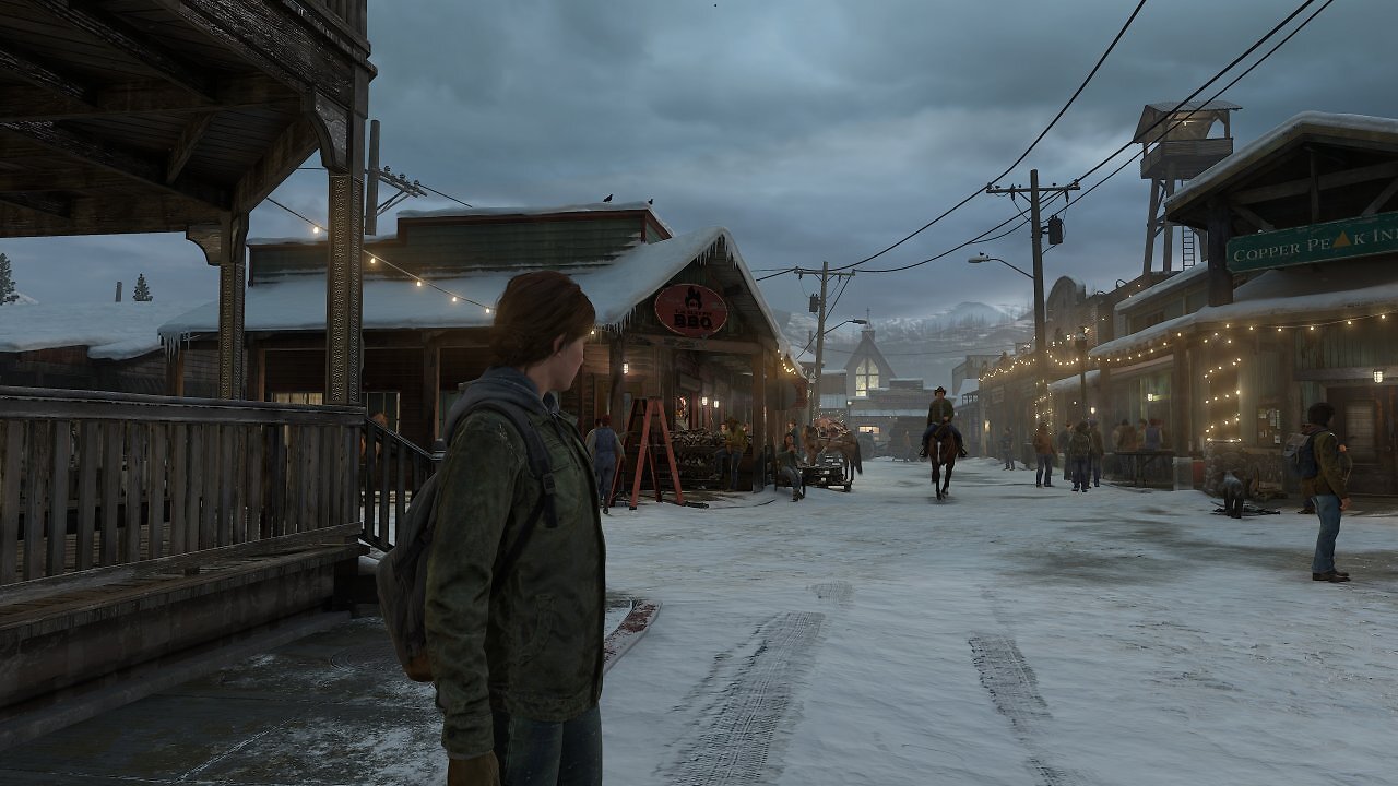 The Last of US Part II - Detailvergleich 3 - 00 - Maximale Details