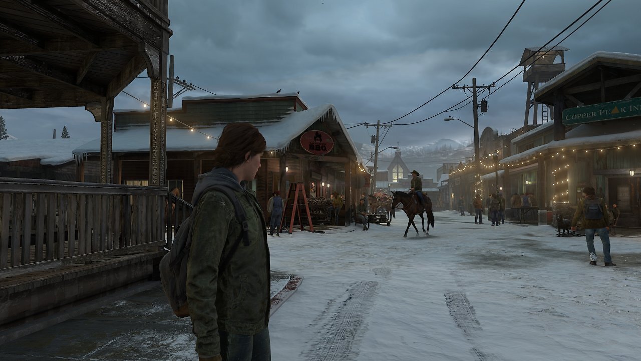 The Last of US Part II - Detailvergleich 3 - 01 - Sehr Hoch