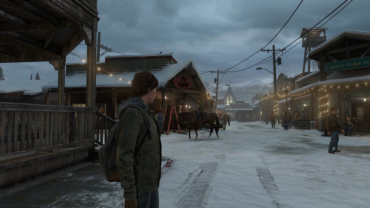 The Last of US Part II - Detailvergleich 3 - 02 - Hoch