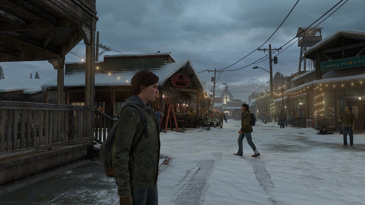 The Last of US Part II - Detailvergleich 3 - 03 - Mittel