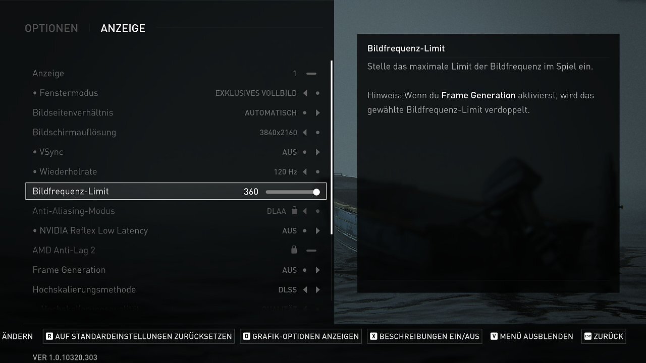 [27/03/2025] The Last of Us Part II - Menü - 04 - Anzeige I