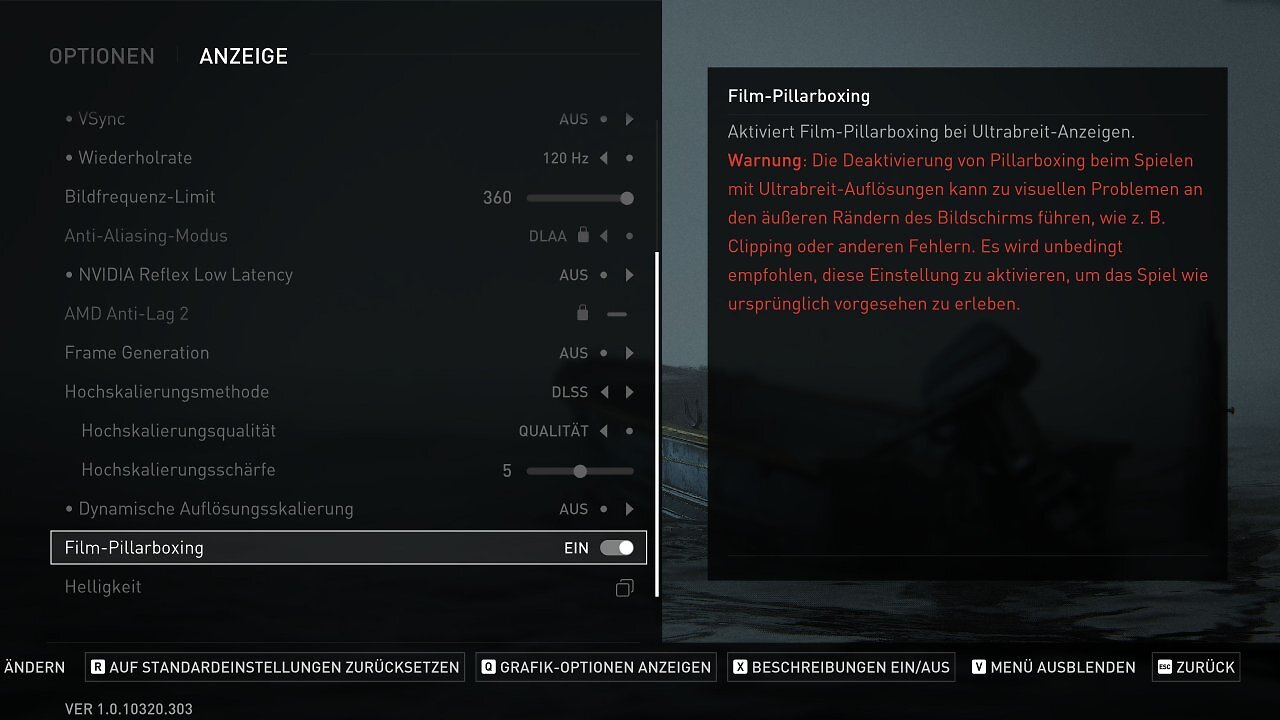 [27/03/2025] The Last of Us Part II - Menü - 05 - Anzeige II