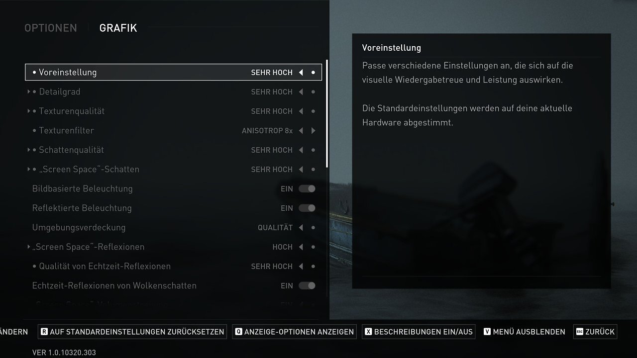 [27/03/2025] The Last of Us Part II - Menü - 06 - Grafik I