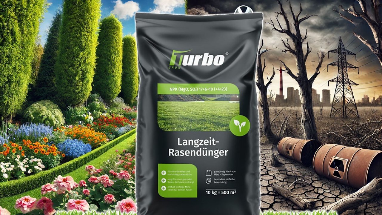 [06/03/2025] Nachbar grünt vor Neid: Für 2,61 € das Kilo kaufen nun alle diesen Langzeit-Rasendünger bei Amazon (1)