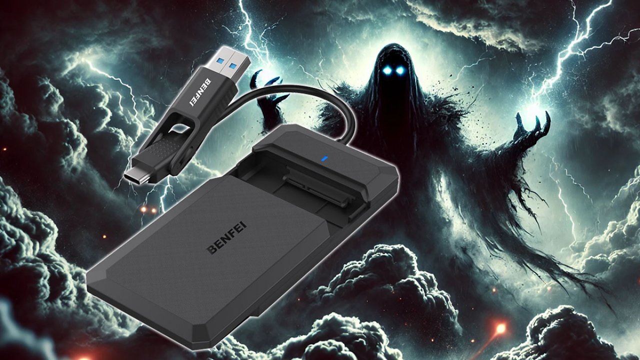 [13/03/2025] Externe Festplatte fast gratis: Amazon verheizt SSD Gehäuse mit USB-C und -A (Deal)