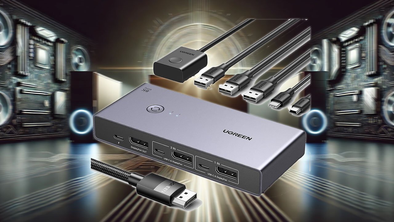 [13/03/2025] Ugreen KVM Switch 25962 im Bestpreis-Deal.