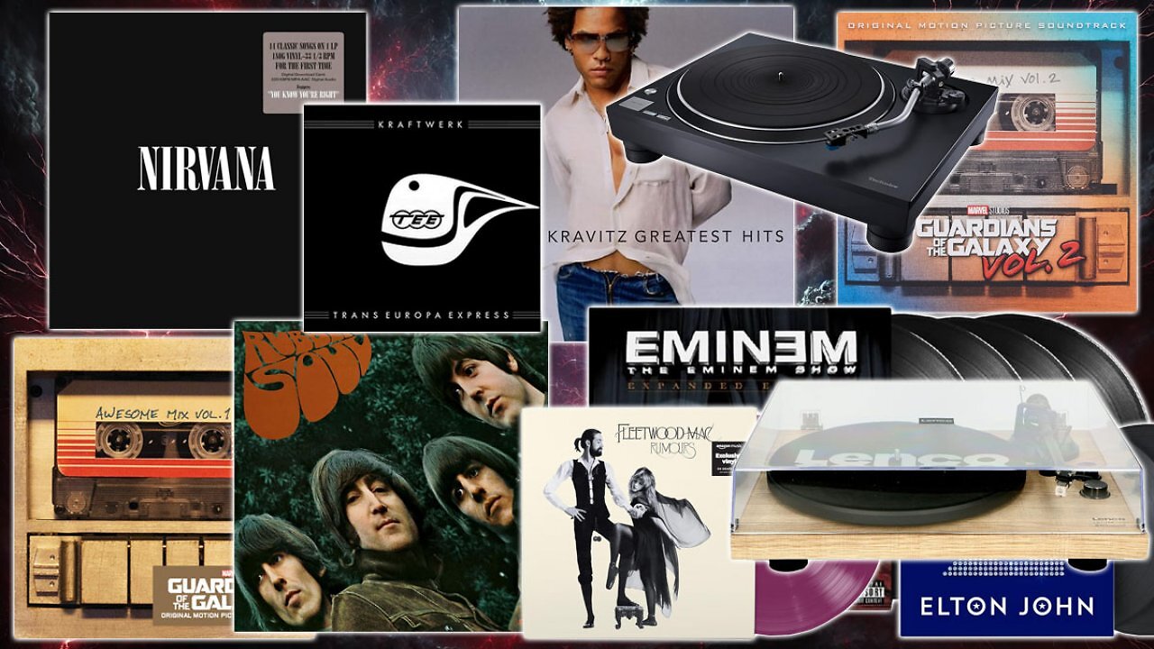 [25/03/2025] Deal / Vinyl ist tot, lang lebe es: Amazon drischt Eminem, Nirvana, Kravitz, Beatles uvm. raus (1)