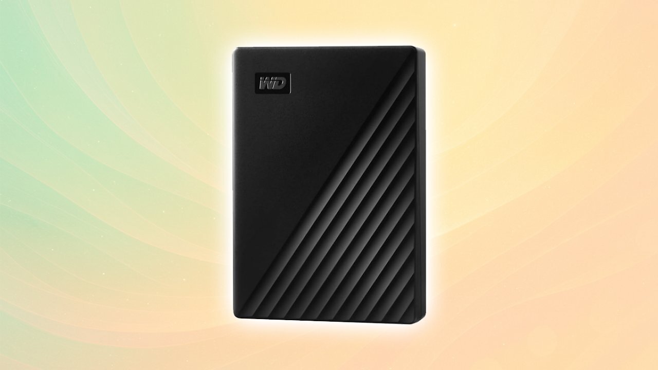 [31/03/2025] WD My Passport externe Festplatte 5 TB (mobiler Speicher, schlankes Design, herunterladbare Software, automatische Backups, Passwortschutz) Schwarz - auch kompatibel mit PC, Xbox und PS4 Amazon Angebot