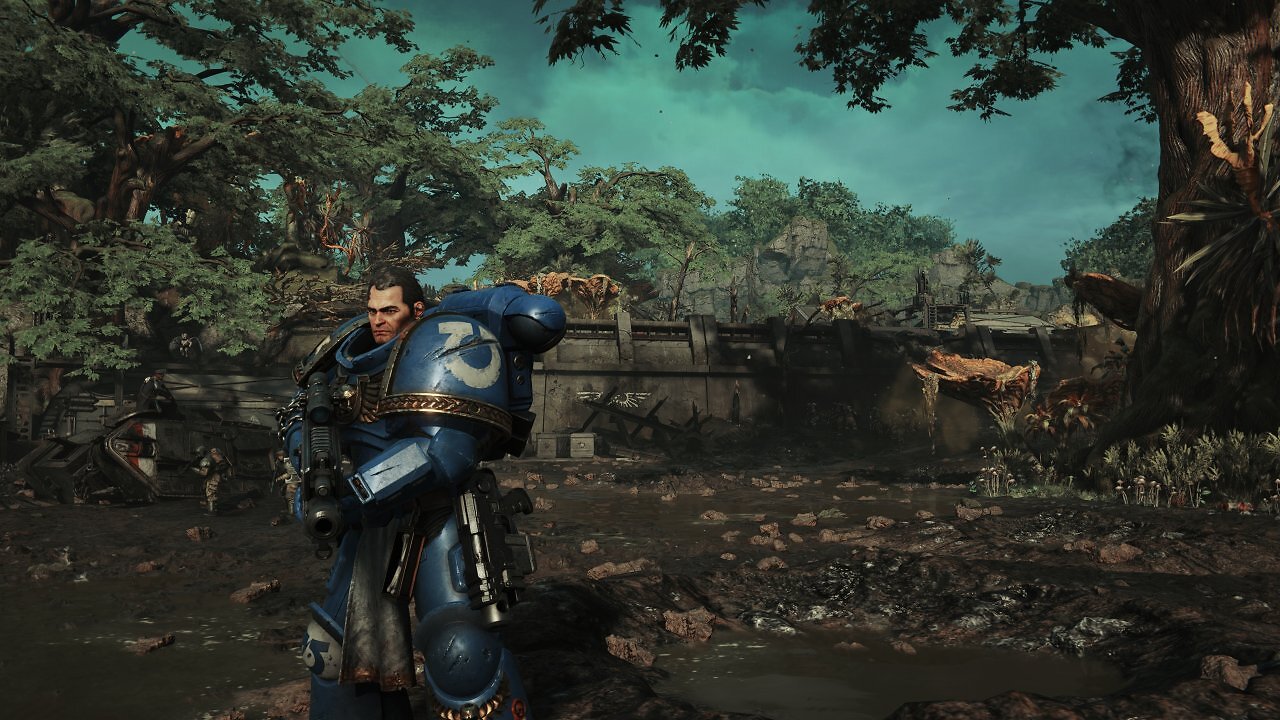 Space Marine 2 - FSR 3 Vergleich - 02 - Balanced&nbsp;