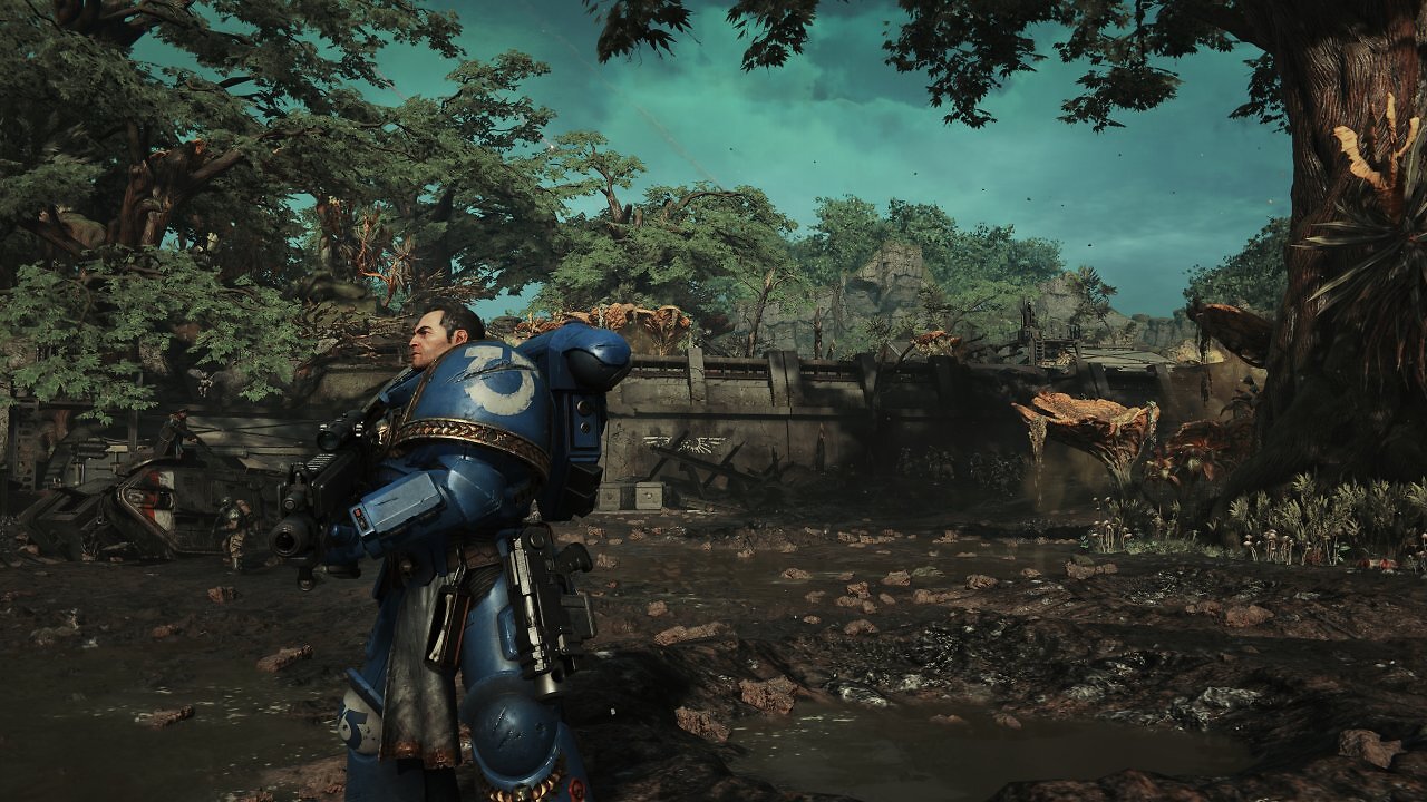 Space Marine 2 - FSR 3 Vergleich - 01 - FSR 3 Quality