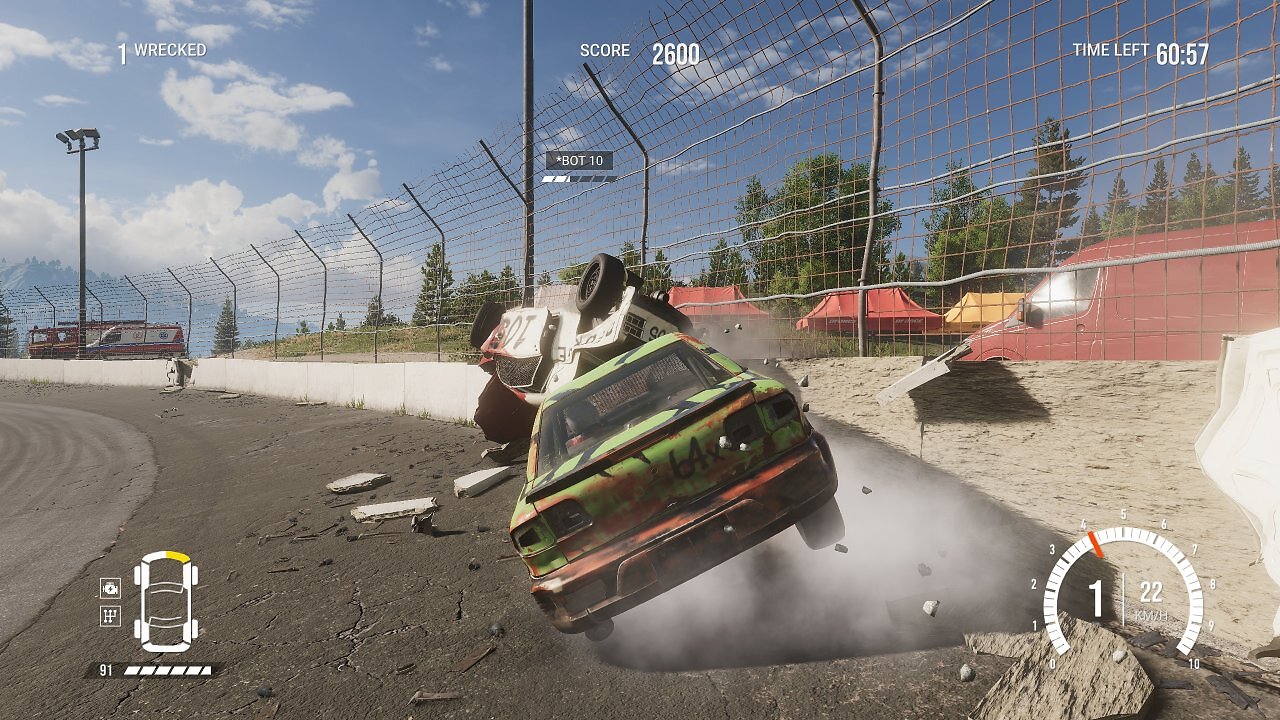 Wreckfest 2 im Hands-On-Check: Eine Alpha auf dem Weg zur Besserung (26)