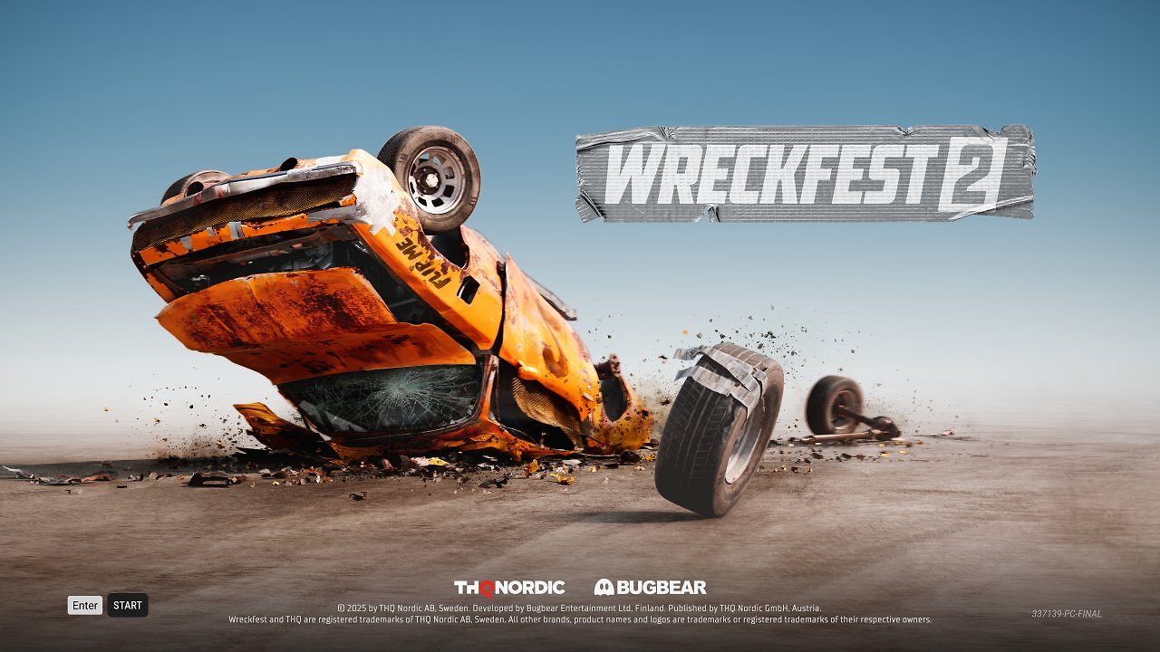 [20/03/2025] Wreckfest 2 Early Access Hands-on-Test