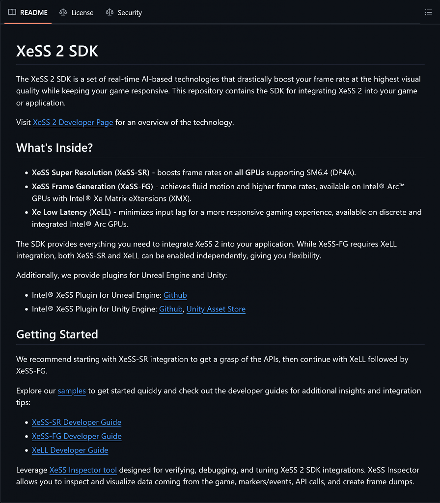 [17/03/2025] XeSS 2 SDK