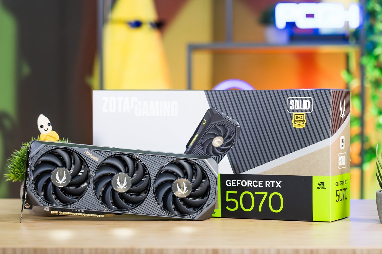 Zotac Geforce RTX 5070 Solid