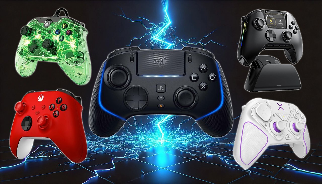 [26/03/2025] PS5, Xbox & PC: Pro-Controller mit 100 € Rabatt - TMR, Hall-Technik & RGB jetzt im Angebot