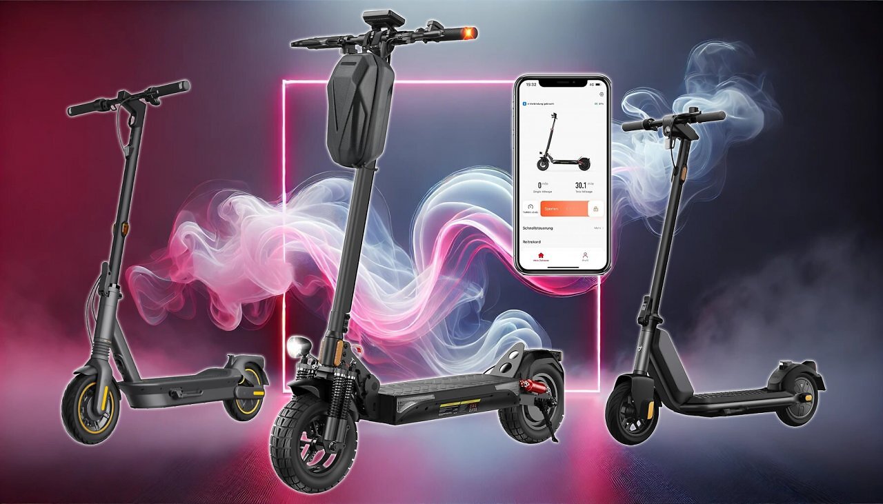 [25/03/2025] Amazon räumt die Lager: Bis zu 44 % Rabatt auf E-Scooter – Xiaomi, Segway, NIU & mehr