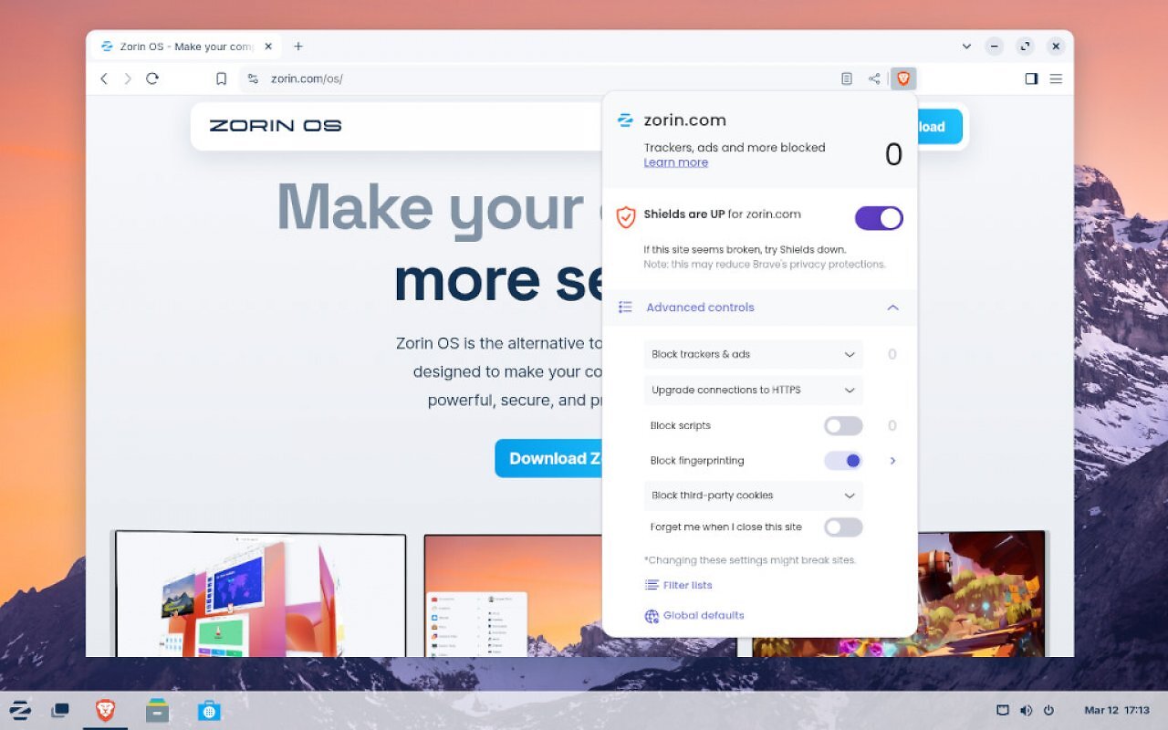 [30/03/2025] Zorin OS