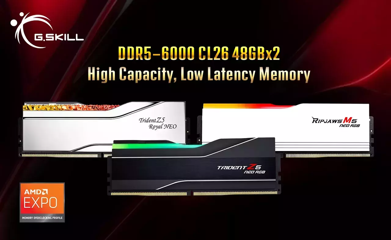 [19/03/2025] 96 GiByte DDR5-6000 CL26